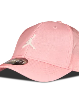 Curved Brim Unisex - Cappellini Rosa - Taglia YOUTH YOUTH - Jordan - FashionsVida