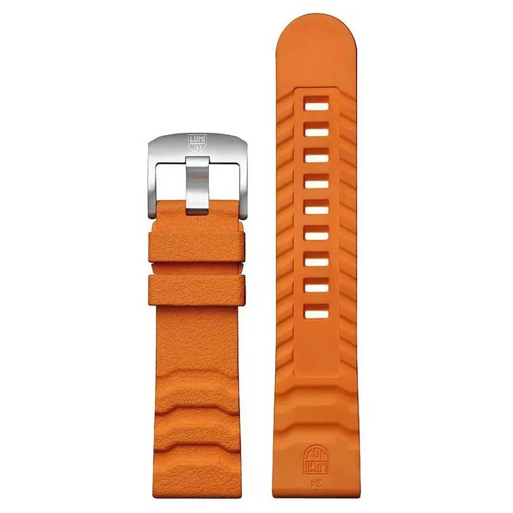 Cinghia Bg Master Series Orange - Luminox - FashionsVida