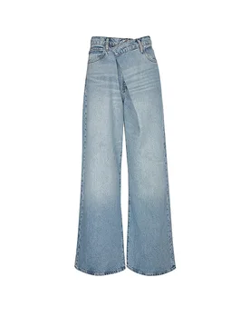 Jeans Wide Leg azul claro 29 - FRAME - FashionsVida