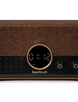 Radio House Brown One Size unisex - Kool Tech - FashionsVida