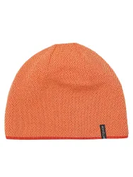 Berretto Merino Logo Knit arancione