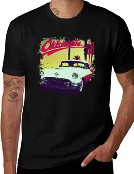 Oldsmobile Red T-Shirt Casual Holiday Short Sleeve Tee T-Shirt - Aliexpress - FashionsVida
