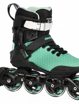 Patins En Ligne Phuzion Xenon Arctic 80 Black / Teal EU 38 Homme - Powerslide - FashionsVida
