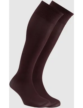 Pack de tres pares de calcetines de hombre altos con sistema anti presión - Ejecutivo - FashionsVida