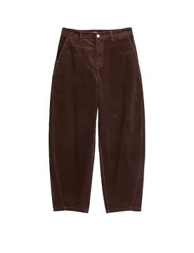 Marc O' Polo Hose Barrel Leg braun 29/L32 damen - Marc O'Polo - FashionsVida