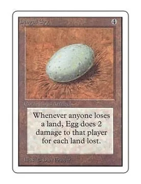 Dingus Egg Unlimited - Magic: The Gathering - FashionsVida