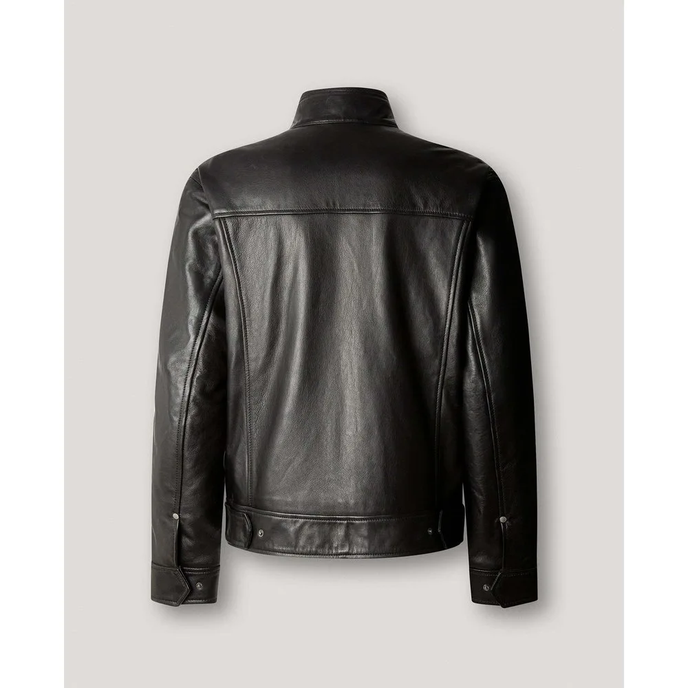 Cazadora de hombre piel fit regular - Pepe Jeans - FashionsVida