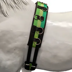 Manski Longiergurt SOFT grün COB