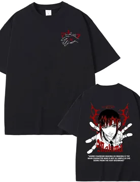 Anime Chainsaw Man T-shirt Retro Cartoon Makima Graphic Print T Shirts Summer Men Women Manga Cosplay Oversized Crewneck Tshirt - Aliexpress - FashionsVida