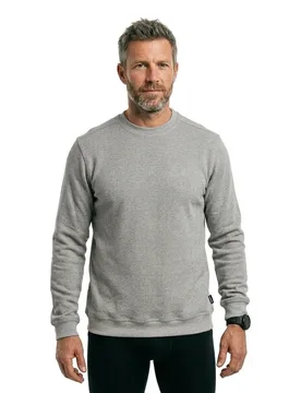 Sweat-shirt Winston Grey Melange S - Sea Ranch - FashionsVida