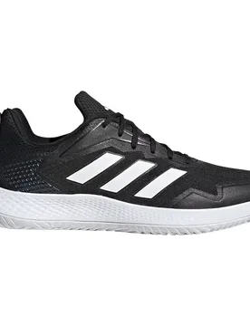 Defiant Speed All Court Shoes Cblack / Ftwwht / Grefou UK 11.5 - Adidas - FashionsVida