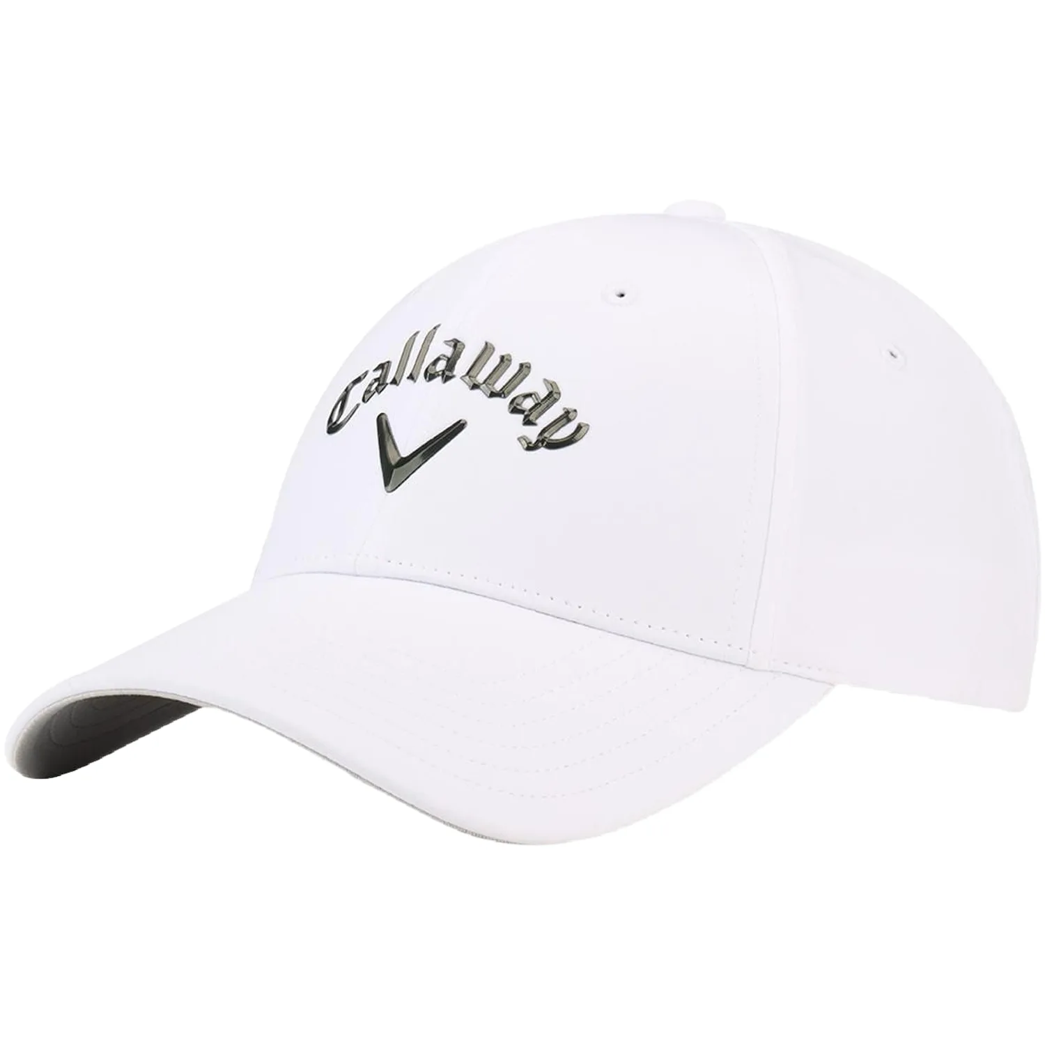 Cap Liquid Metal, weiß/dunkelgrau one_size_fits_all - Callaway - FashionsVida