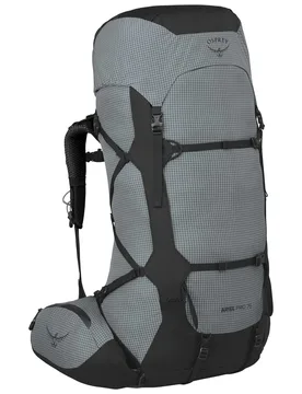 Sac à dos de trekking - Ariel Pro 75 Silver Lining - Taille XS/S - Gris - Osprey - FashionsVida