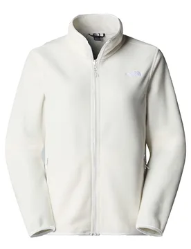 Glacier Fleece Jacket White Dune XL Damen - The North Face - FashionsVida