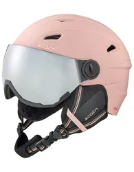Casque de ski/snowboard à visière - Electron Visor Mat Dust Pink - Taille 59-60 cm - Rose