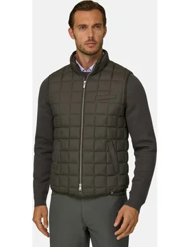 Chaleco en pluma de oca - Boggi Milano - FashionsVida