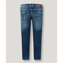 Stanley - jeans fit taper y tiro regular
