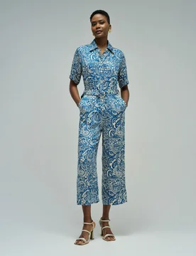 Mono con patrón floral de mujer - Salsa Jeans - FashionsVida
