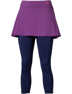 Tennis 2in1-7/8 7/8 Leggings Dahlia L - Mizuno - FashionsVida
