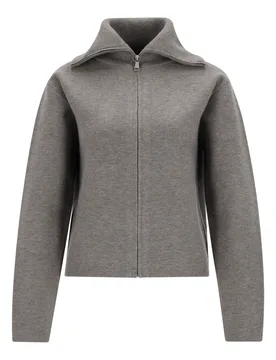 Cardigan mit Rei?verschluss female - L - FashionsVida
