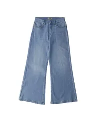 Jeans wide leg AZZURRO CHIARO 158
