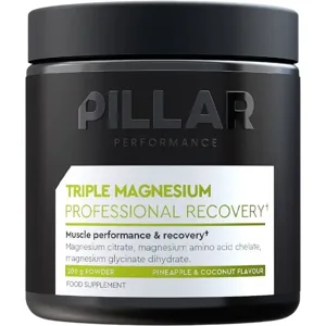 Triple Magnesium Professional Recovery Powder Pineapple Coconut - PILLAR Performance - FashionsVida