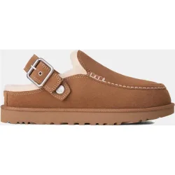 Zapato plano zueco goldenstarevelina clog de mujer