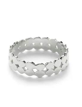 Silver Praniti Double Layer Ring - So Just Shop - FashionsVida