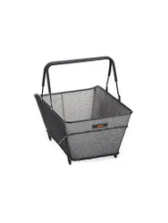 Fahrradkorb Basket Long Racktime Snap It schwarz B