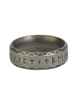 Ring - Runen - silberfarben - Unisex - unisex - etNox - FashionsVida
