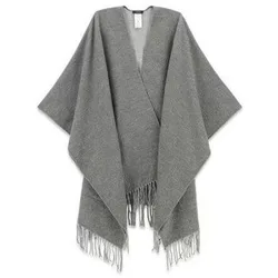 Ponchos / Regenumhänge Aw5660 Pol03-Gry Einheitsgrösse