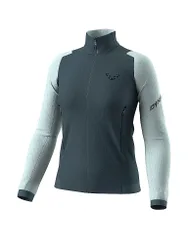 Chaqueta polar Blacklight Thermal Hoodie para mujer azul claro L