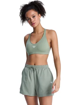 Pantalón corto de mujer Rise & Vibe - Roxy - FashionsVida