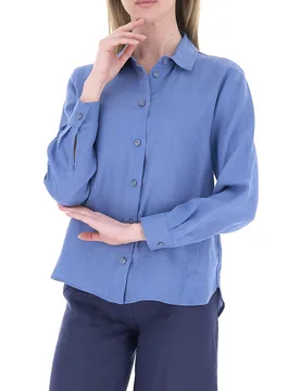 Camicia in lino CARTA DA ZUCCHERO 48 - 2 LINKS - FashionsVida