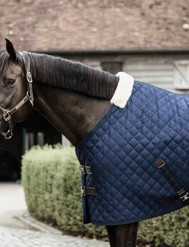 Stalldecke 200g marineblau 160 cm - Kentucky Horsewear - FashionsVida