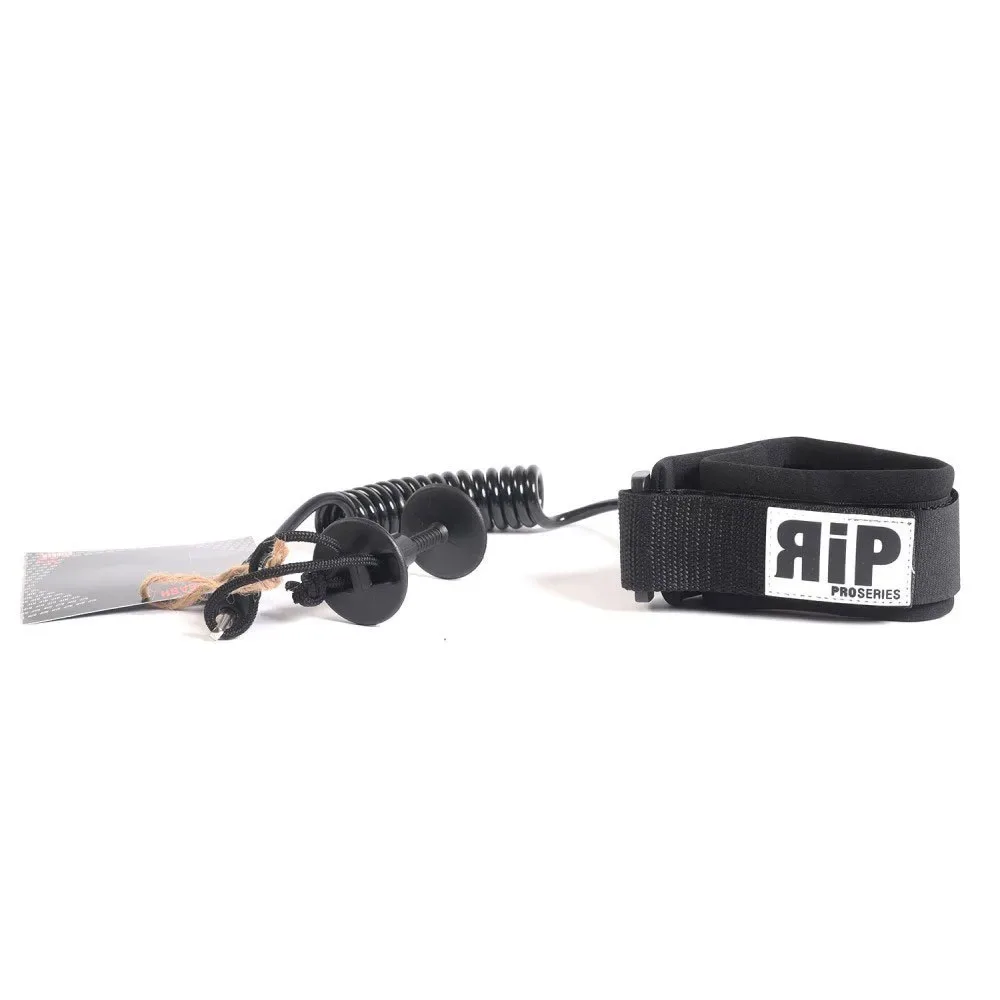 Leash De Surf 2 Swivels Black One Size unisex - Rip - FashionsVida