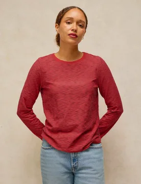 Pure Cotton Top Pink Mix female - White stuff - FashionsVida