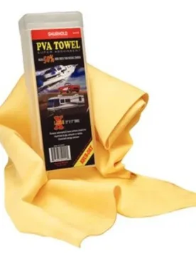 Shur Dry Pva Towel Yellow One Size unisex - Shurhold - FashionsVida