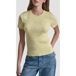 Dkny Jeans - Top de mujer rayas