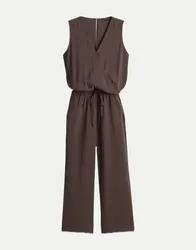 Opus Jumpsuit Mellao Braun 40