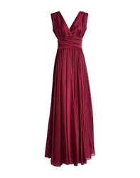 Vestido largo Mujer Burdeos 36 Mujer