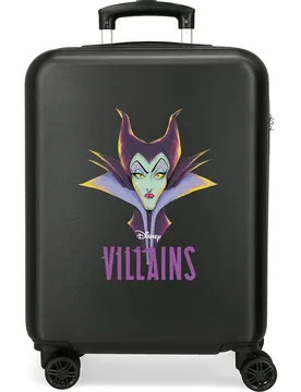 Maleta de cabina Villains Malefica rígida con capacidad de 35 L - Disney - FashionsVida