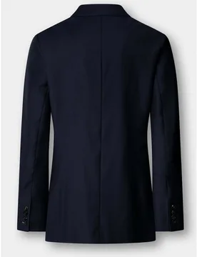 Americana de hombre de lana - tejida en inglaterra - Hackett - FashionsVida