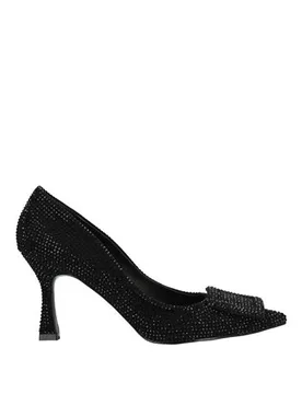 Pumps Damen Schwarz 36 Damen - Bibi Lou - FashionsVida