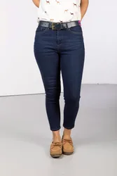 Ella Womens Cropped Jeans - - Size: 18