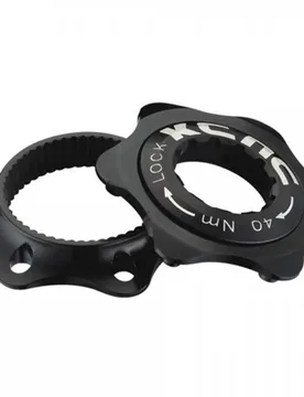 Adattatore Disco Freno Bici Cl Al6061 Black - KCNC - FashionsVida
