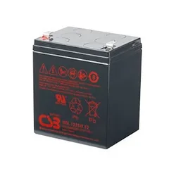 Batterie Ups 12v 5ah Black One Size unisex