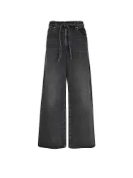 Jeans Straight Fit XL INFLUENTIAL LADY negro 27/L31