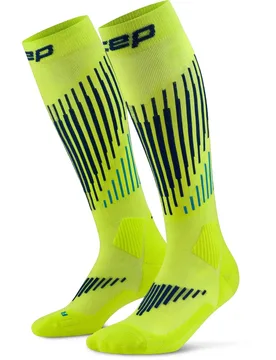 Kompressionsstrümpfe Core Merino 3.0 Tall - Vert - male - Size: Taille 3 - CEP Compression - FashionsVida
