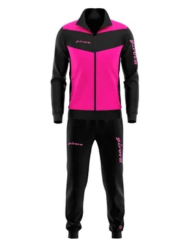 Survêtement Luxury Visa Fuchsia / Black M - Givova - FashionsVida